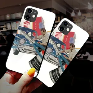 Tuneup iPhone 12 Phone Case (Tempered Film)