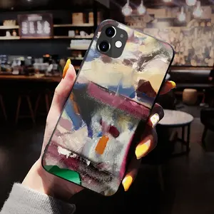 Milk iPhone 12 Phone Case (Tempered Film)