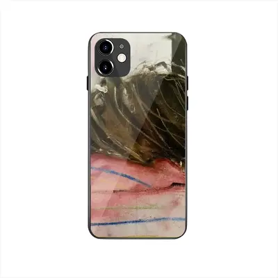 Head iPhone 12 Phone Case (Tempered Film)