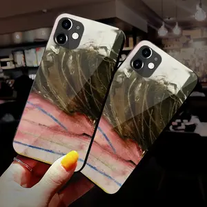 Head iPhone 12 Phone Case (Tempered Film)