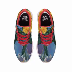 Men Sunflowers New London Shoes