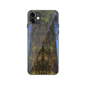 Tree Serpent iPhone 12 Phone Case (Tempered Film)