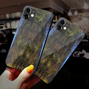 Tree Serpent iPhone 12 Phone Case (Tempered Film)