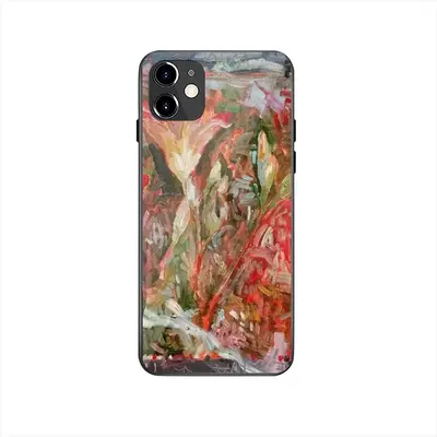 Weidenthal Lilies - Even Solomon iPhone 12 Phone Case (Tempered Film)