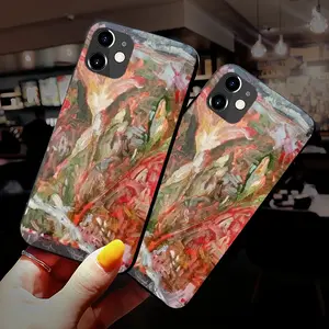 Weidenthal Lilies - Even Solomon iPhone 12 Phone Case (Tempered Film)