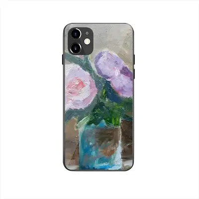 Rose iPhone 12 Phone Case (Tempered Film)