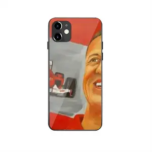 Michael iPhone 12 Phone Case (Tempered Film)