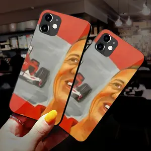 Michael iPhone 12 Phone Case (Tempered Film)