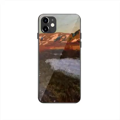 Polar Night iPhone 12 Phone Case (Tempered Film)