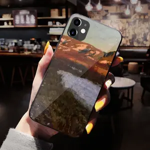 Polar Night iPhone 12 Phone Case (Tempered Film)