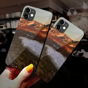 Polar Night iPhone 12 Phone Case (Tempered Film)