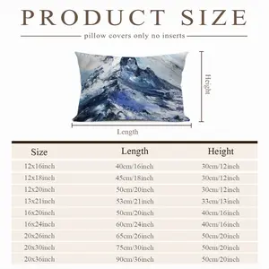 The Climb Polyester Pillow (Rectangle, Multi-Size)