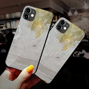 Rainy Day iPhone 12 Phone Case (Tempered Film)