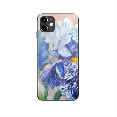 Irises iPhone 12 Phone Case (Tempered Film)