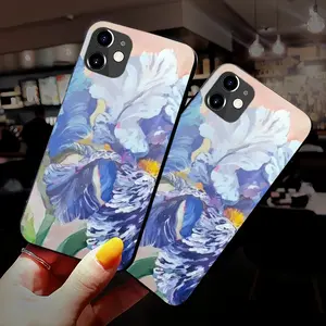 Irises iPhone 12 Phone Case (Tempered Film)