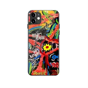 Animal Camp iPhone 12 Phone Case (Tempered Film)