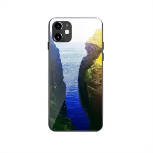 Bird Colony Duncansby Head iPhone 12 Phone Case (Tempered Film)