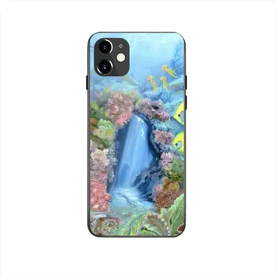 Underwater Meditation iPhone 12 Phone Case (Tempered Film)