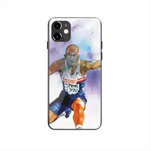 Leaping Over Boundaries iPhone 12 Phone Case (Tempered Film)