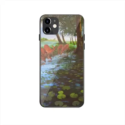 Thirst Quencher iPhone 12 Phone Case (Tempered Film)