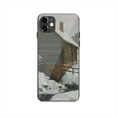 Old Mill iPhone 12 Phone Case (Tempered Film)