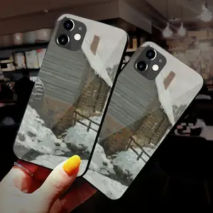 Old Mill iPhone 12 Phone Case (Tempered Film)