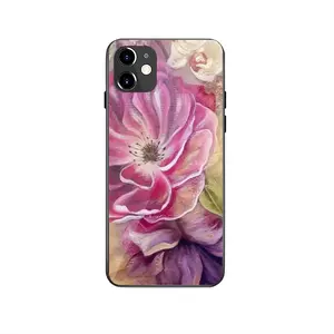 Smell Of Rose iPhone 12 Phone Case (Tempered Film)