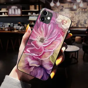 Smell Of Rose iPhone 12 Phone Case (Tempered Film)