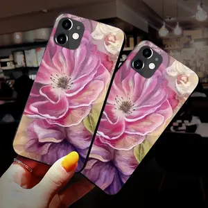 Smell Of Rose iPhone 12 Phone Case (Tempered Film)