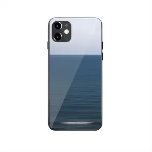 Liquid Sea #03 iPhone 12 Phone Case (Tempered Film)