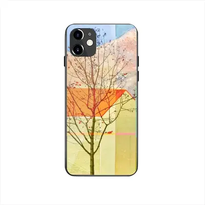 Tree I iPhone 12 Phone Case (Tempered Film)