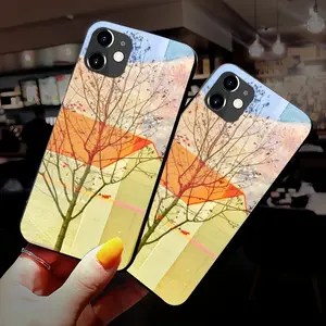 Tree I iPhone 12 Phone Case (Tempered Film)