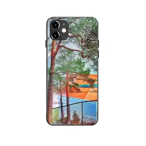 Deep Breath iPhone 12 Phone Case (Tempered Film)