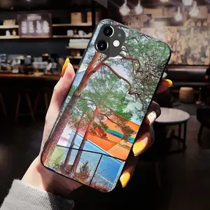 Deep Breath iPhone 12 Phone Case (Tempered Film)