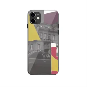 New Man In The City iPhone 12 Phone Case (Tempered Film)