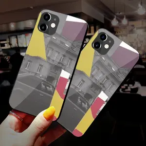 New Man In The City iPhone 12 Phone Case (Tempered Film)