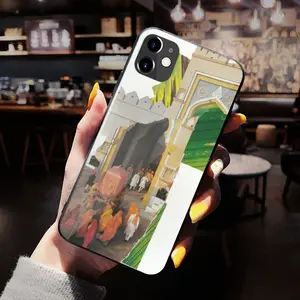 Procession iPhone 12 Phone Case (Tempered Film)