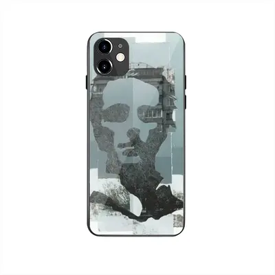 Grunge iPhone 12 Phone Case (Tempered Film)