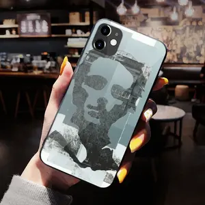 Grunge iPhone 12 Phone Case (Tempered Film)