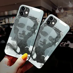 Grunge iPhone 12 Phone Case (Tempered Film)