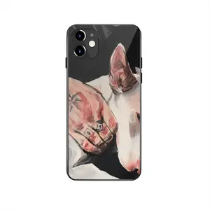 Dog iPhone 12 Phone Case (Tempered Film)