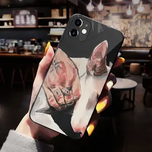 Dog iPhone 12 Phone Case (Tempered Film)