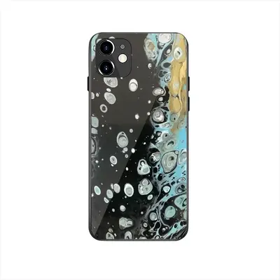 Singing In The Rain iPhone 12 Phone Case (Tempered Film)