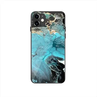 Caribbean Beaches iPhone 12 Phone Case (Tempered Film)