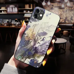 Flurry iPhone 12 Phone Case (Tempered Film)