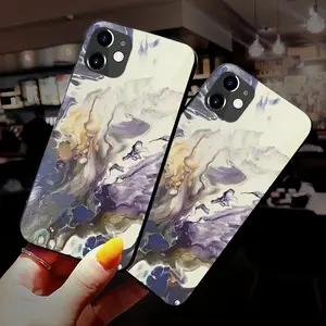 Flurry iPhone 12 Phone Case (Tempered Film)