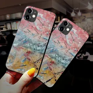 The End iPhone 12 Phone Case (Tempered Film)