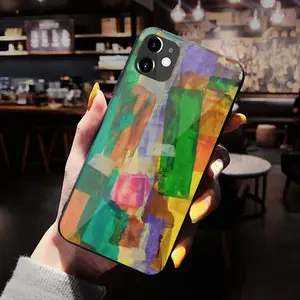 Mixing iPhone 12 Phone Case (Tempered Film)