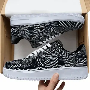 Men Ripples Low Top Shoes