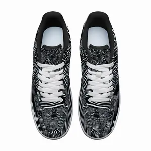 Men Ripples Low Top Shoes